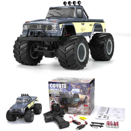 Carisma 85968 MSA-1MT 1/24th 4WD RTR COYOTE PUP