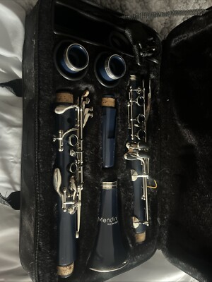 Medini Clarinet bflat Navy Blue