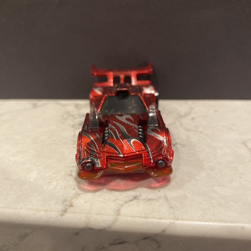 2019 Hot Wheels GT Hunter Red HW id: Nightburnerz #3 1:64 Loose - Picture 2 of 6