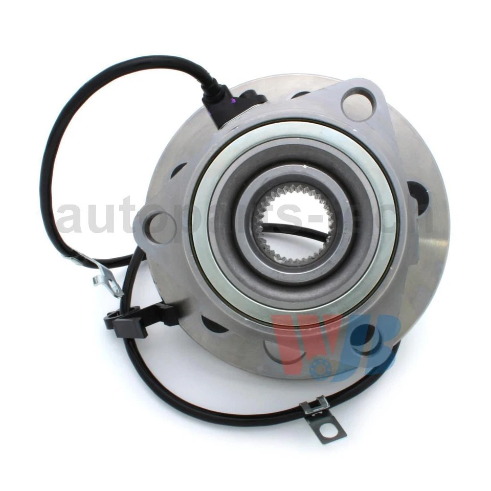 Conjunto de cubo de roda dianteira para Chevrolet Astro 1995 1996 1998 1999 2000 2001 2002 - Imagem 3 de 3