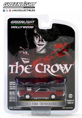 Greenlight - 1973 Ford Thunderbird - The Crow - 62020-D - Hollywood 41