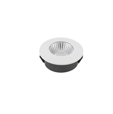 SIGOR Einbauleuchte Diled 5W 3000K Downlight weiß 36° dimmbar