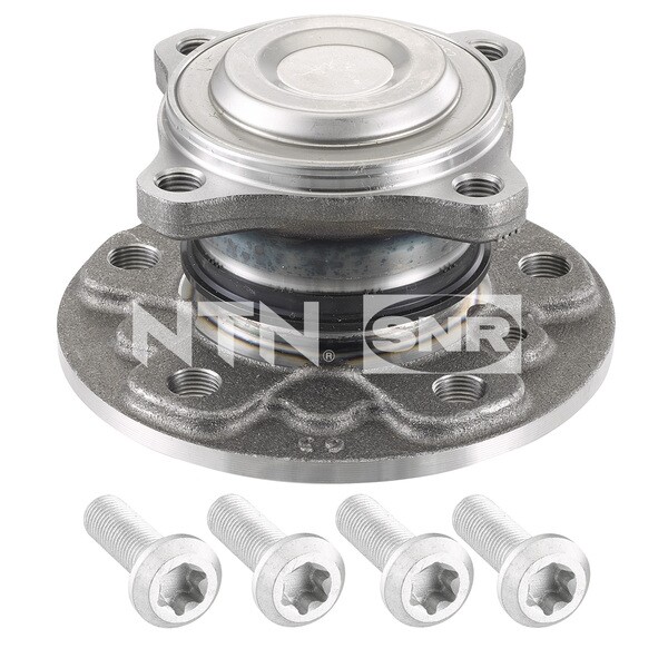 Front SNR R150.68 Wheel Bearing Kit for BMW,MINI