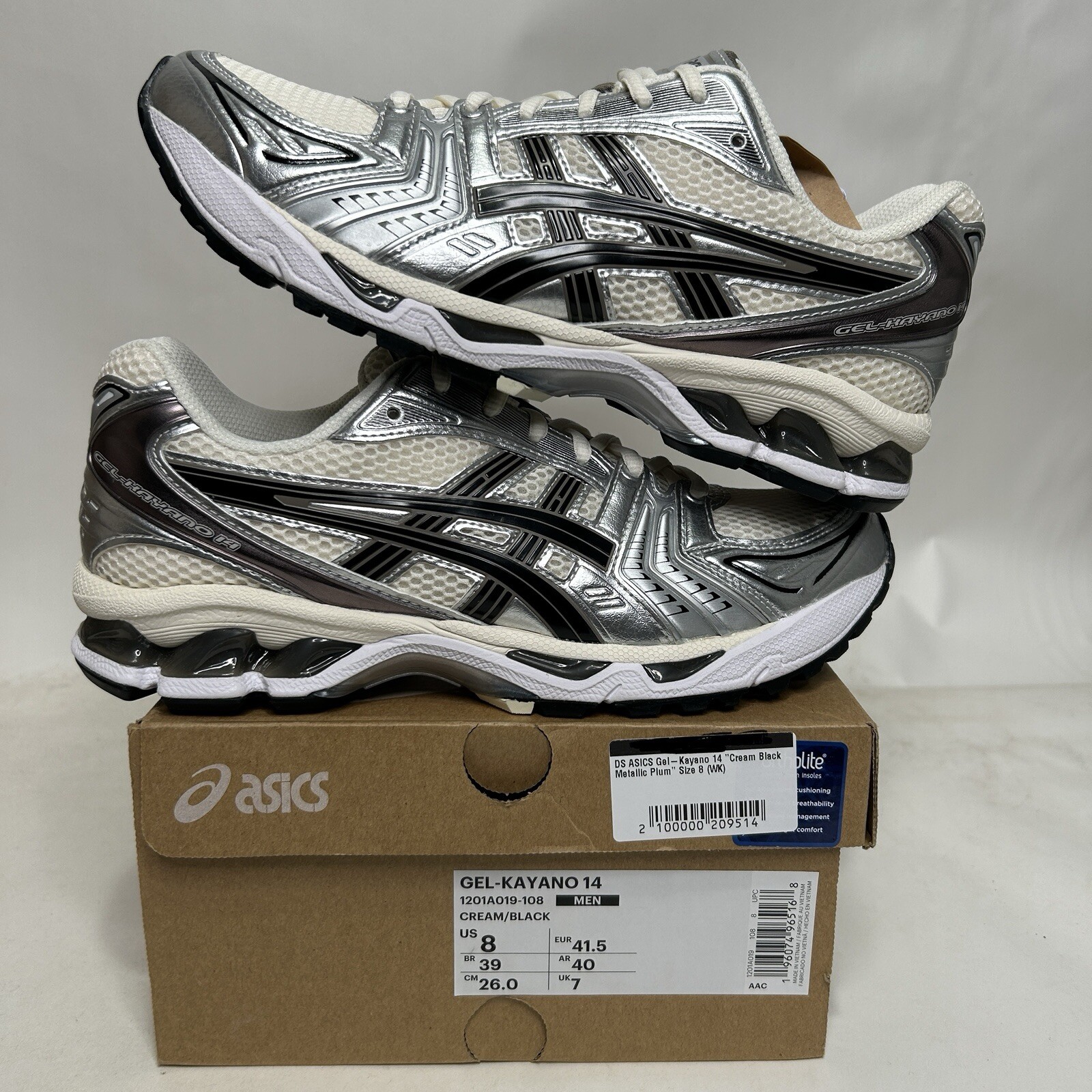 ASICS GEL KAYANO 14 SWEET PINK