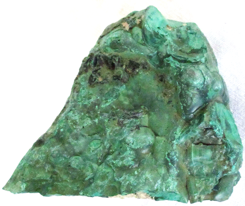 Malachite - 2.67Kgs - 5.75+ lbs - Africa - Old Stock - End Cut - Picture 6 of 7