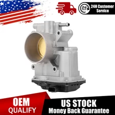 New For Ford 2006-2009 Fusion Mercury Milan 2.3L 4 Cyl Throttle Body 6E5Z9E926BA