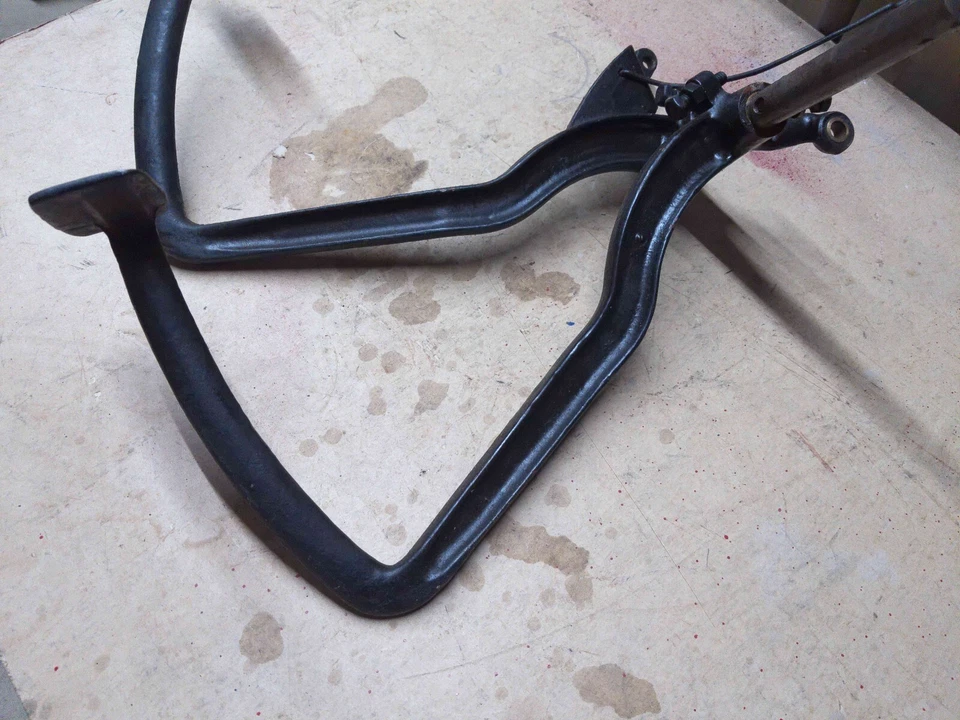 1934 Buick Brake and Clutch Pedal Assembly OEM 1933 1935 1936 Series 60 90 - Image 2 of 4