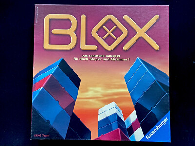 BLOX Ravensburger 2007 Taktikspiel Brettspiel vollständig gebraucht Zustand gut
