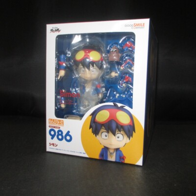 Nendoroid 986 Simon Figure Gurren Lagann Good Smile Company from