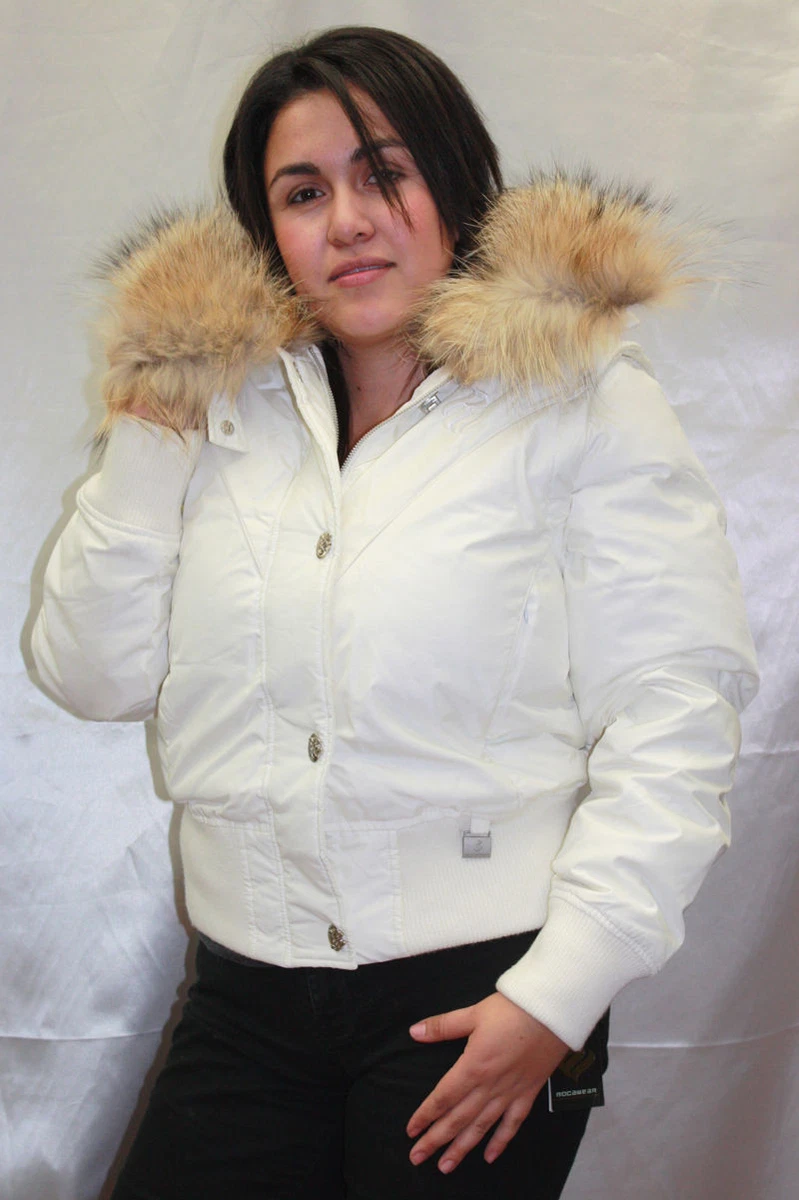 Rocawear womens best sale jacket