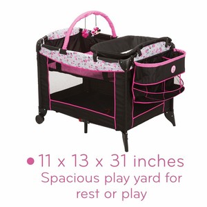 disney baby minnie mouse sweet wonder play yard