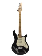Behringer 6 String Right Handed Electric Guitar Black/white (epj025883)