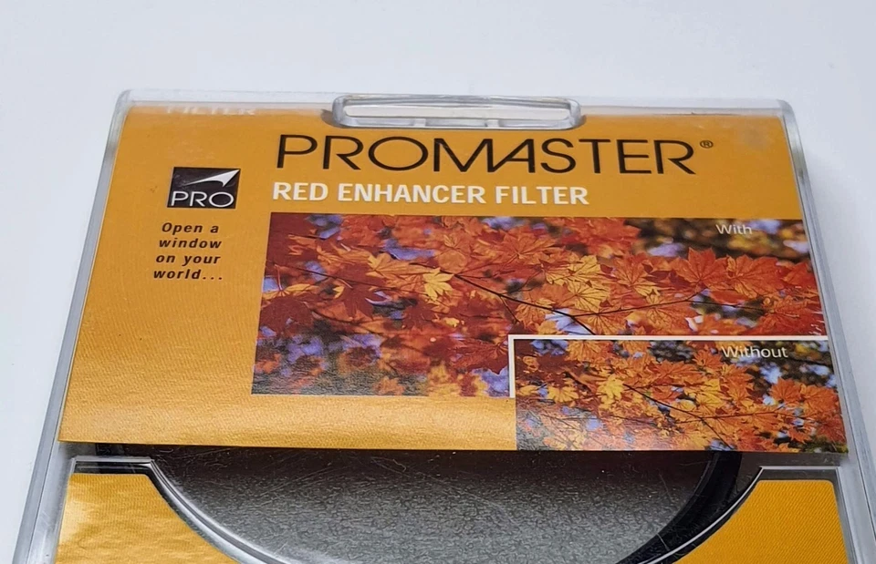Pro 72mm Special Effect Red Enhancer Glass Lens Filter Enhancement Enhancing New - Image 2 of 4