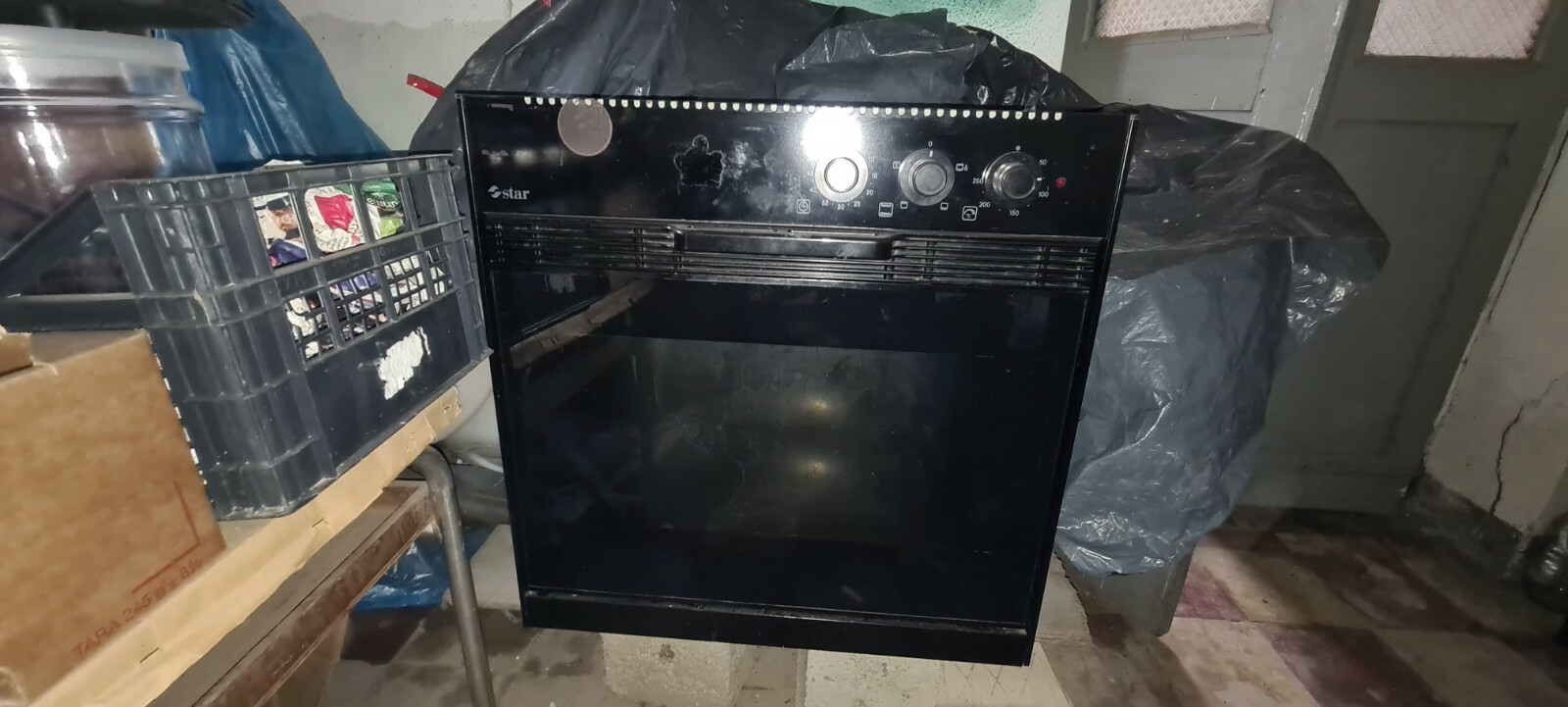 Forno elettrico statico da incasso