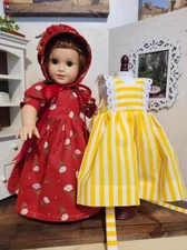 Doll cloths for the 18 inch doll. Handmade SpecialsByChaddie