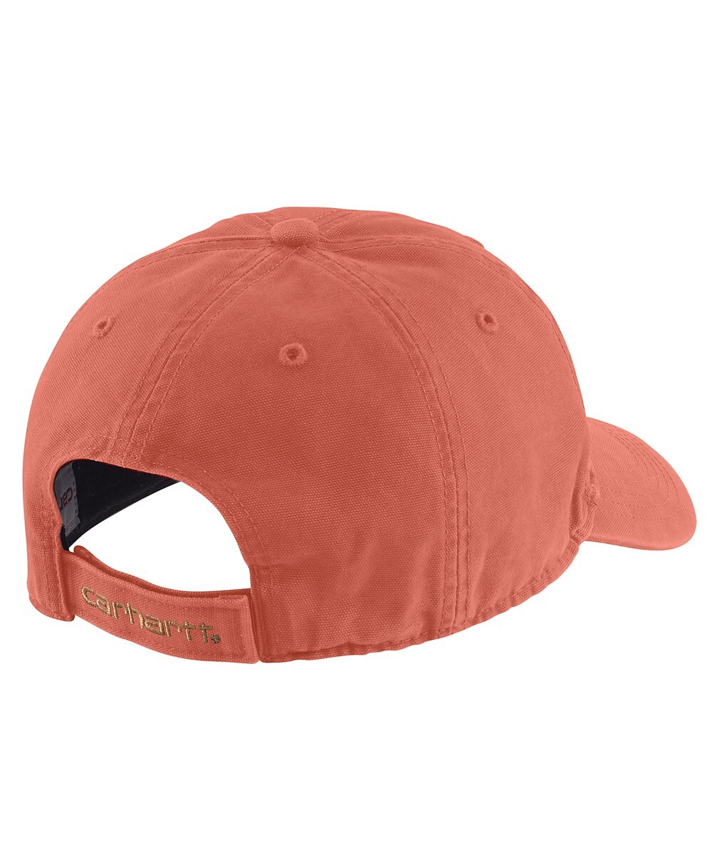 CARHARTT HAT CAP FORCE WICK SWEAT ODESSA SOFT CANVAS ONE SIZE TERRACOTTA