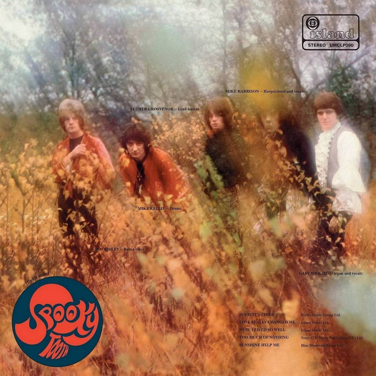Spooky Tooth - It's All About (Reissue) (NEW VINYL LP)