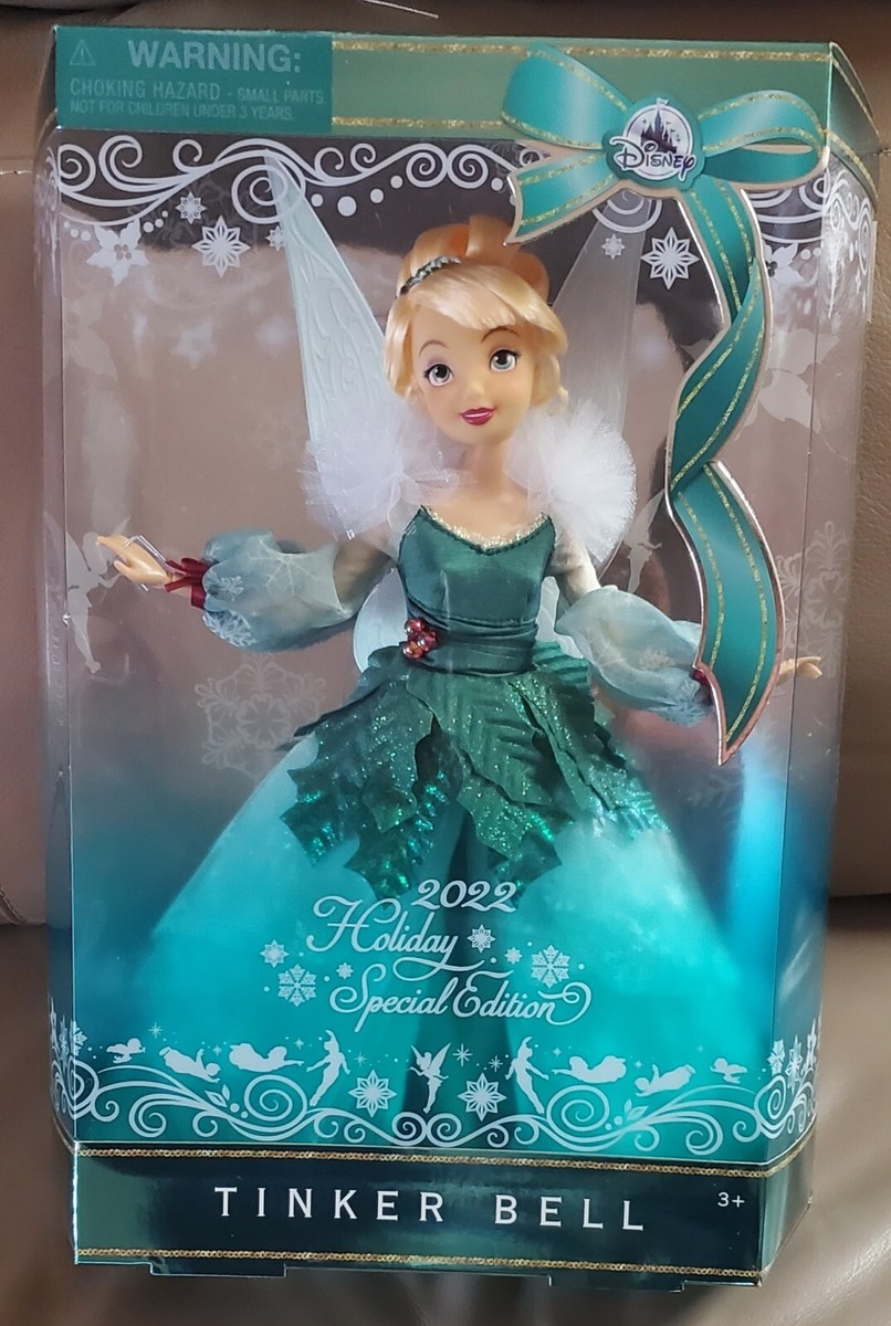Disney Special Edition Tinker Bell Holiday Doll 2022 | eBay