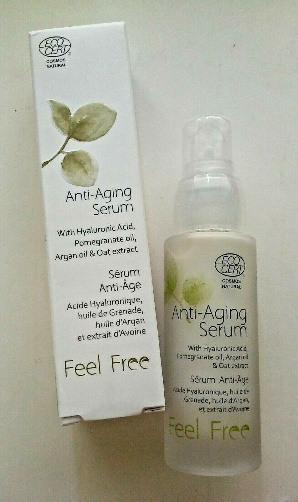 cosmos natural anti aging serum