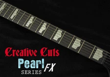 Hump Blocks MOP Fretboard Marker Vinyl Inlay Decals for Gretsch BASS and GUITAR