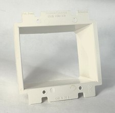  5 PACK Box Extender, 2-Gang, Depth: 1-1/2", White  FREE DELIVERY 