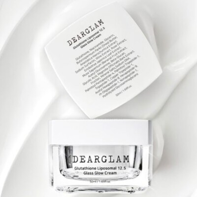 derma glow glutathione DEARGLAM Glutathione Liposomal 12.5 Glass Glow Cream