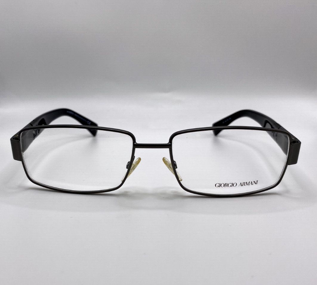 Giorgio Armani GA 712 N1J Dark Gunmetal Eyeglasses Frame 54-16-140 Italy 29290₽