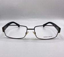 Giorgio Armani GA 712 N1J Dark Gunmetal Eyeglasses Frame 54-16-140 Italy