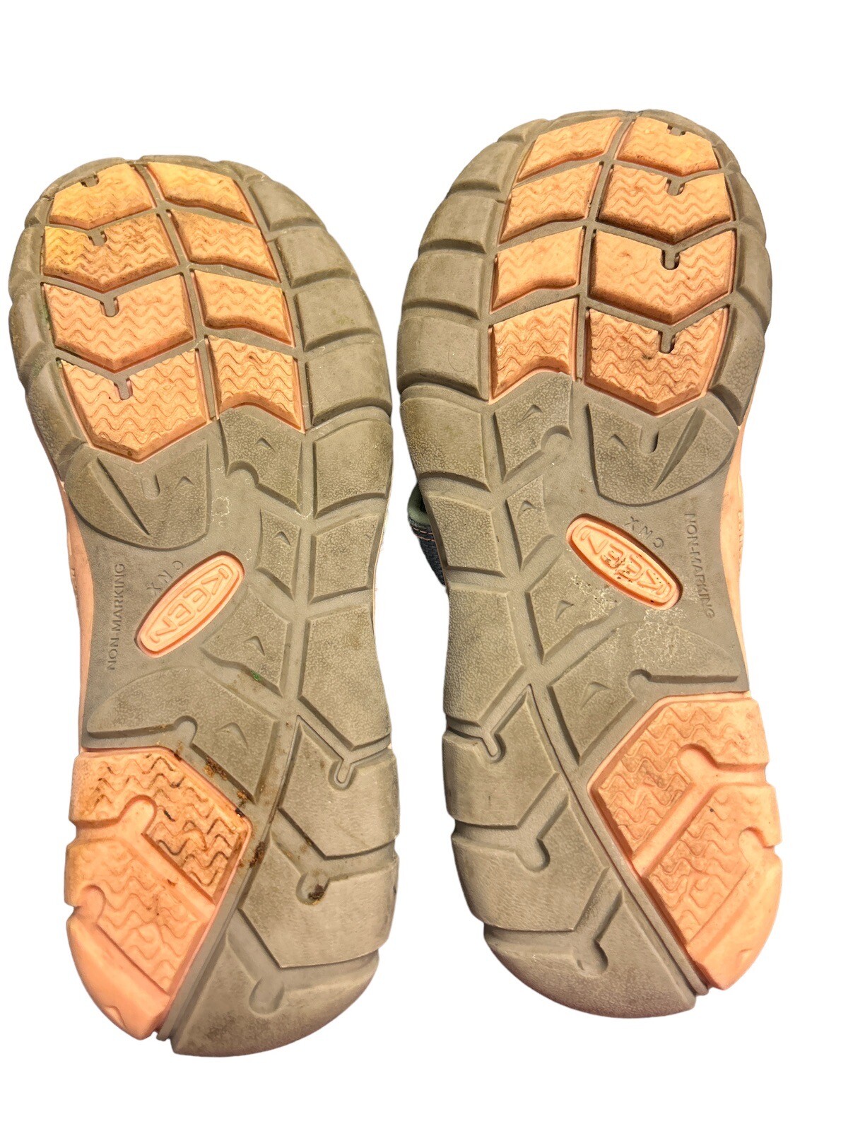 Sandali da trekking KEEN Seacamp II CNX pietra selce onda oceano blu rosa ragazza 4