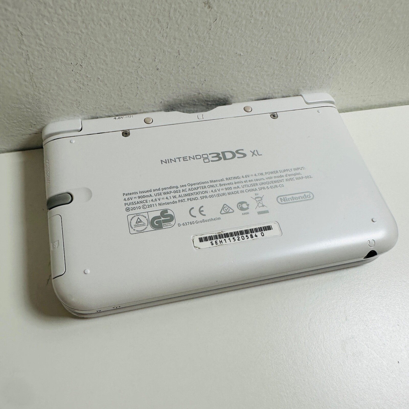 Nintendo 3DS XL White with Games! Free Tracked Post! eBay