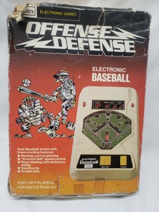 sears electronic baseball game