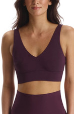 New 72 Commando Butter Comfy Bralette Currant Sz XS