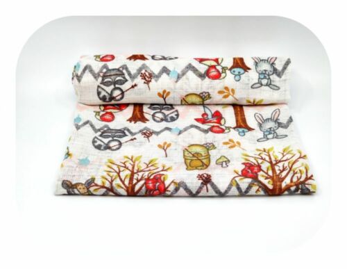 ✅GROSSE BAUMWOLLE BABY MUSLIN QUADRATE TÜCHER WIEDERVERWENDBAR WINDEL TRANK BABYDUSCHE - Bild 8 von 349