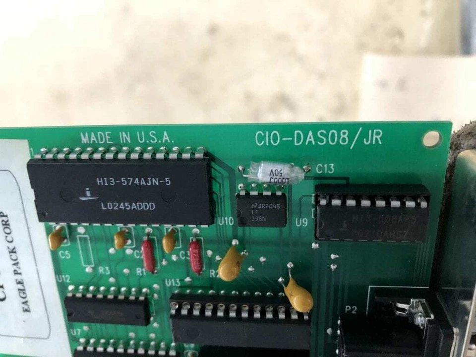 Placa de E/S Measurement Computing CIO-DAS08/JR Eagle CPC02660 Foto 4 de 4