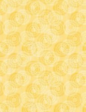 Wilmington Essentials Circle Burst - Sunshine 68523-505