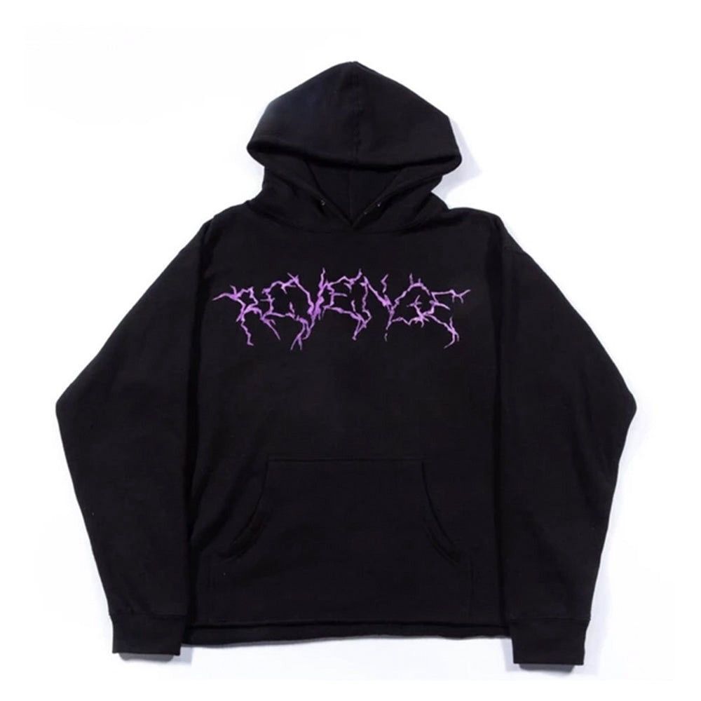 Revenge Gallery リベンジギャラリー Ski Mask The Slump God プルオーバースウェットパーカー ブラック Size L s-l1200.jpg