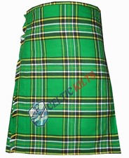 Scottish Traditional Handmade Irish Heritage 8 Yard Tartan kilt for Man kilts