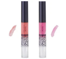 NIB Tarte PureOptic Lipgloss in Whispering Pink or Blushing Rose Full Size Pick!