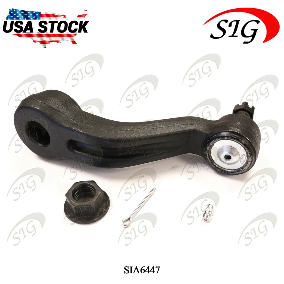 For 1992 - 1999 GMC K1500 K2500 Suburban Pitman Arm, Idler Arm & Bracket 3PC Kit - Image 3 of 4