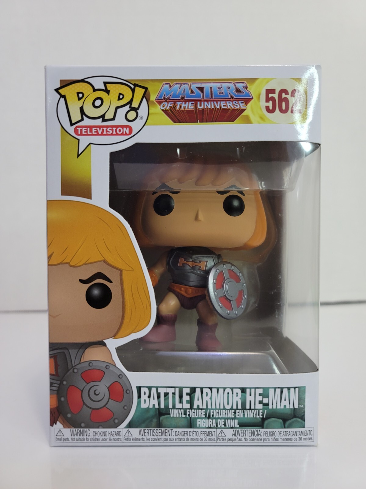 Funko Pop Battle Armor He-Man Masters Of The Universe 562