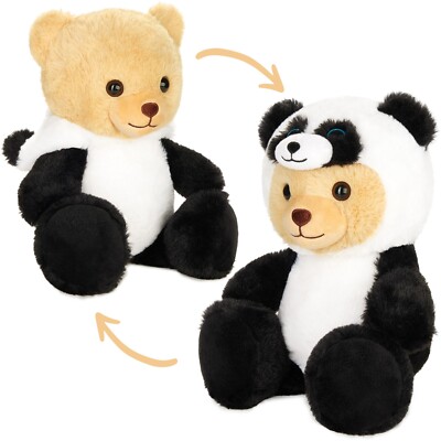 Teddy Panda Plüsch Plüschtier Kuscheltier Klein 25 cm BRUBIES Sammel Teddybären