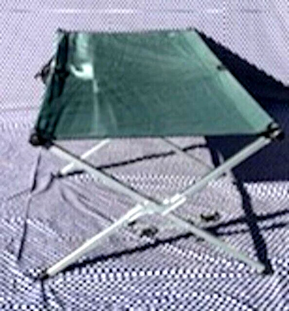 Bolso verde plegable negro estilo militar RIO Adventure (Las Vegas) Foto 2 de 4