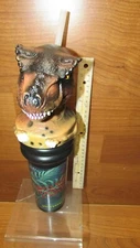 3D Jurassic Park The Ride T-Rex Souvenir Cup Universal Studios Hollywood 1996