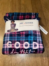 Jane And Bleecker Silky Stretch  Pajama Set Size XXL 