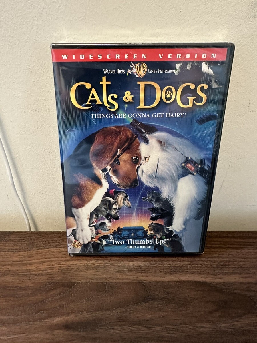 Cats & Dogs (Widescreen Version) Brand New Sealed DVD 85391163060