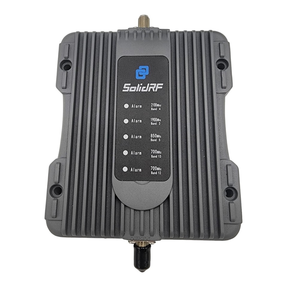 SolidRF Cell Phone Signal Booster 4G LTE 5G BAND 12/13/17/2/25/4 Boost