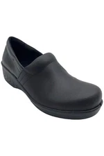 Dr. Scholl's Women's Dynamo Work Slip Resistant Clog Black