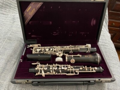 YAMAHA Custom オーボエYOB-821 リードケース付き YAMAHA Custom