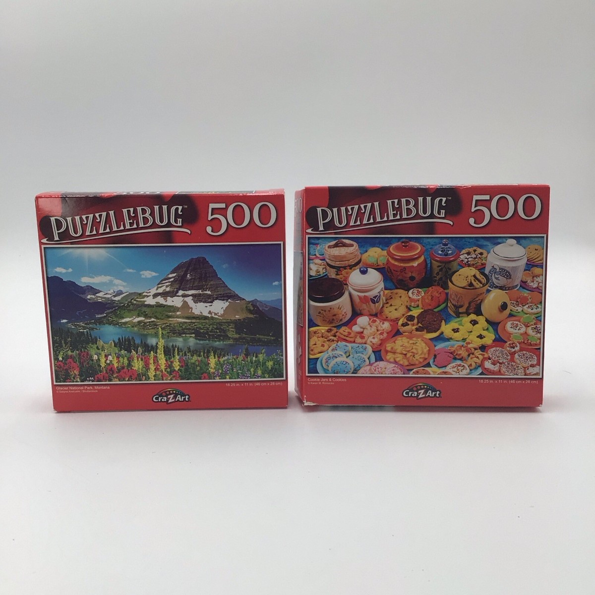 Puzzle Bug Set Of Two 500 Piece Jigsaw Puzzle new | eBay