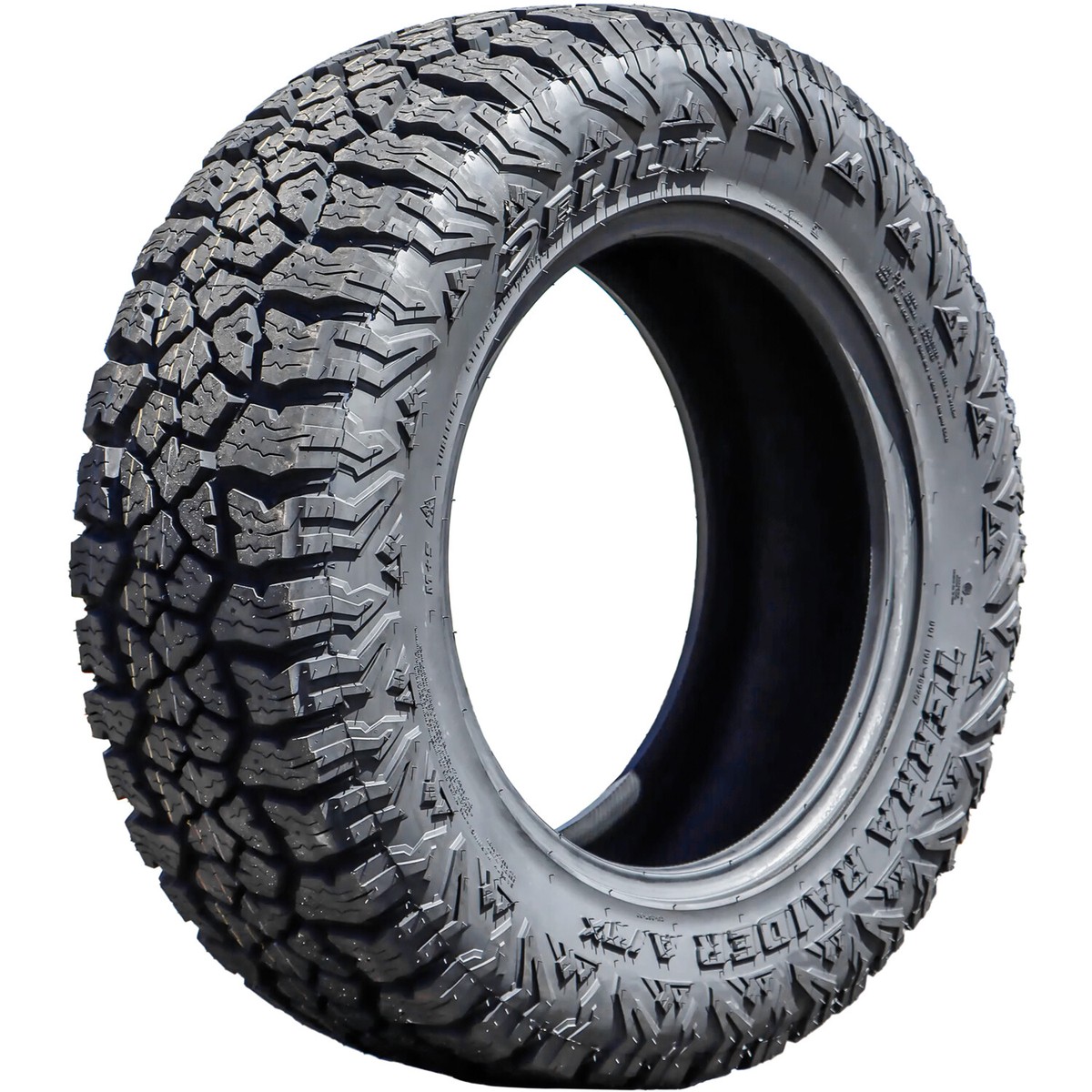 Tire Delium Terra Raider A/TX KU-257 LT 37X12.50R18 Load E 10 Ply
